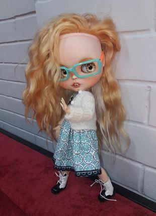 Ooak blythe ооак кукла блайз