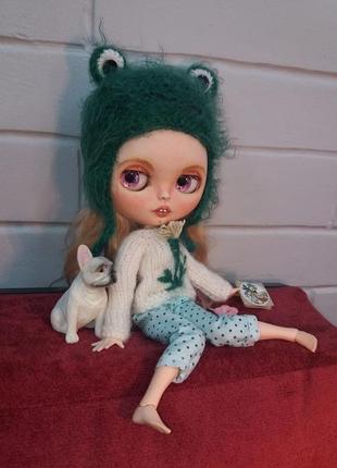 Ooak blythe ооак кукла блайз4 фото