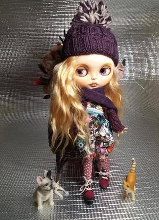 Ooak blythe ооак лялька блайз8 фото