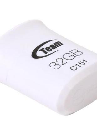 Usb флешка team c151 32gb 2.0 white