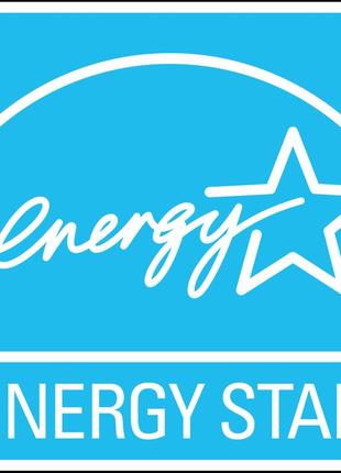 Наклейка energy star, blue