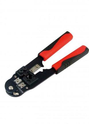 Обжимной инструмент cablexpert t-wc-03, 3-в-1, rj45