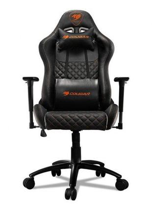 Кресло игровое armor pro, черный