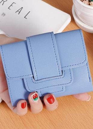 Маленький жіночий гаманець клатч міні гаманець еко шкіра гаманець-клатч "kg"