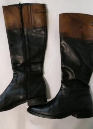 Сапоги кожаные freeflex