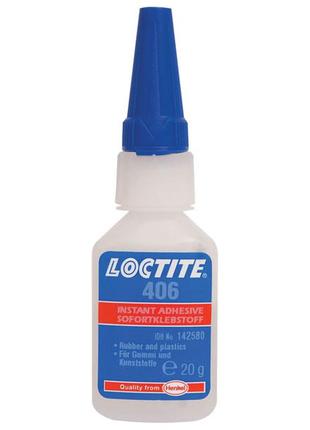 Клей loctite 406 (20г)