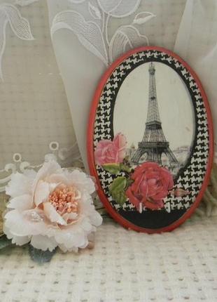 Вешалка ключница ′хочу в париж′