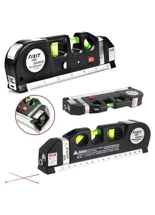 Лазерний рівень із вбудованою рулеткою laser level pro 3