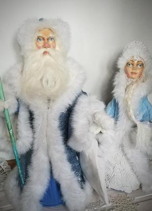 Дед мороз и снегурочка