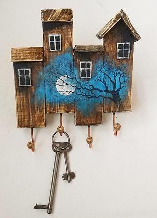 Ключница "ветер"