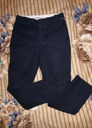 Штани темно сині zara woman, 34p