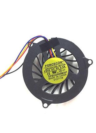Вентилятор для ноутбука dell studio 1555, 1556, 1558, 1535, 1536, 1537, pp33 series, 4-pin (intel)