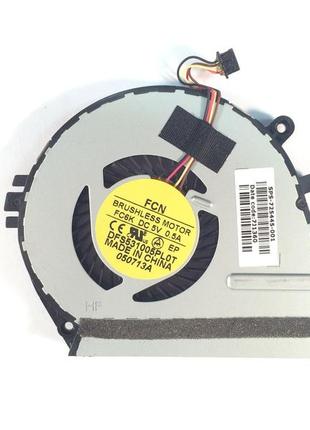 Вентилятор для ноутбука hp envy 14-k, envy m6-k series, 4-pin