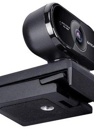 Веб-камера a4-tech pk-930ha, 1080p, usb 2.0, встроенный микрофон, крепление 1/4" под штатив, auto focus стеклянная линза 3