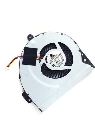 Вентилятор для ноутбука asus k43e, k53sc, k53sv, p43e, p53e, k53s, x54c, k54l series, 4-pin