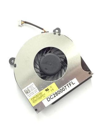 Вентилятор для ноутбука dell latitude e6400, e6410, e6510, precision m2400 series, 4-pin