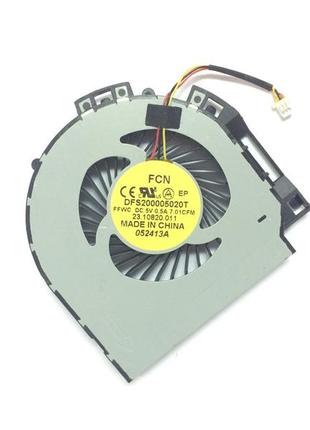 Вентилятор для ноутбука dell inspiron 17-7000 series, 3-pin