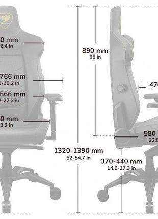 Кресло игровое armor evo5 фото