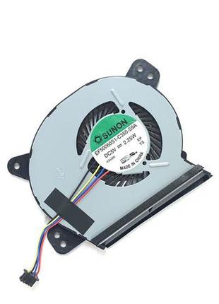 Вентилятор для ноутбука asus eeebook e402ma series, 4-pin