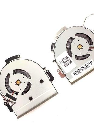 Кулера для ноутбука asus ux550, ux550vd, ux550ve, ux550gd series, 4-pin (лівий/правий)