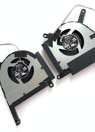 Кулери asus tuf gaming f15 fx507z, fa507r series, 4-pin (лівий + правий), 12v