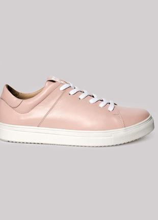 Кеды женские low classic soft pink3 фото