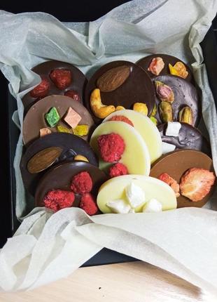 Шоколадные медианты, мини-шоколадки2 фото