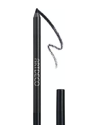 Artdeco soft eye liner waterproof карандаш для глаз водостойкий 1.2 гр номер 80 - sparkling black