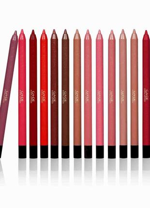 Ga-de everlasting lip liner карандаш для губ   86 pink perfection3 фото