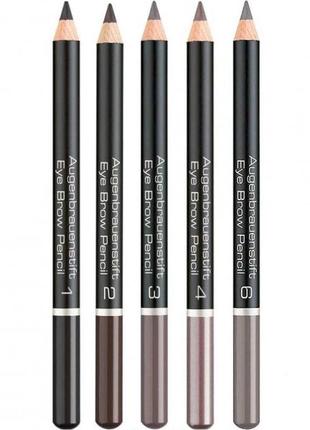 Карандаш для бровей artdeco eye brow pencil артдеко номер 3 soft brown