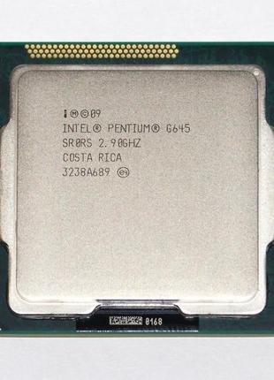 Intel pentium g645 2x2,90ghz s.1155 3mb 5 gt/s dmi /intel hd graphics б/в