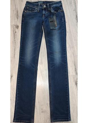 Фирменные стильные джинсы брюки брючины скинни узкие укороченные1 фото