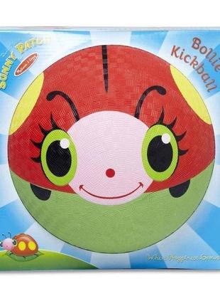 М'яч "божа корівка моллі" melissa&doug (md6032)