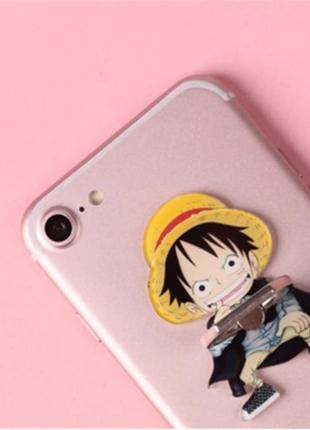 Попсокет (подставка) для телефона - ван пис (6)