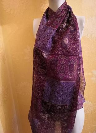 ✔️шифоновый шарф.