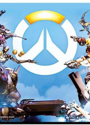 Килимок для мишки podmyshku overwatch, ігровий , тканина, розмір s