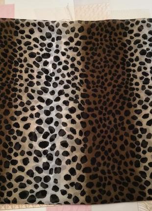 Леопардовый шарф.2 фото