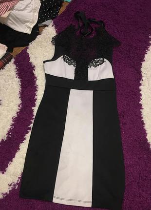 Вечірній ошатне плаття s/m 4