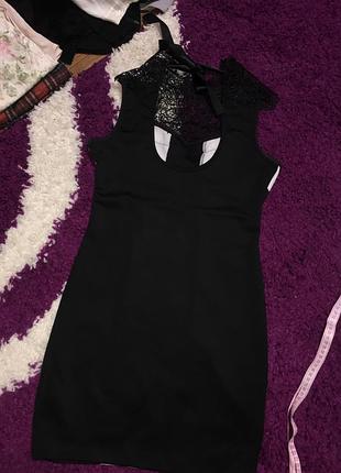 Вечірній ошатне плаття s/m 8