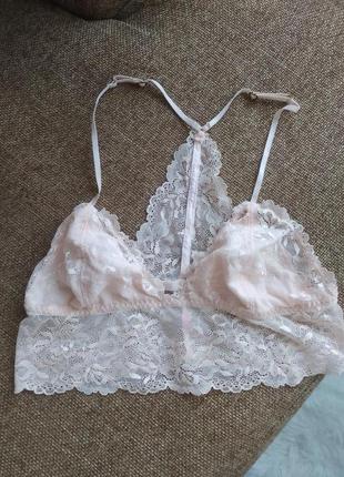 Ніжний бюстгальтер бралетт від hunkemoller,p. m-l