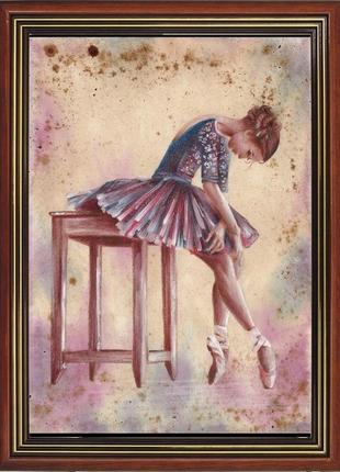 Балет, балет, балет... рисунок, 2020г автор - мишарева наталья6 фото