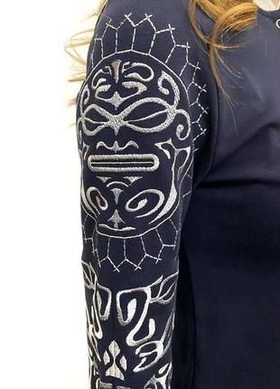 Джемпер темно-синий tattoo-totem s3 фото