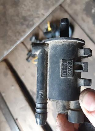Вакуумный клапан абсорбера электромагнитный клапан опель астра зафира разборка opel astra zafira