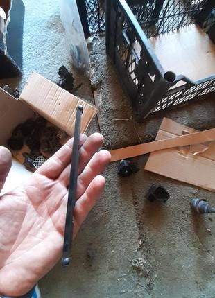 Тяжка от шагового моторчика (рециркуляции) до заслонки печки системы behr опель астра зафира  вектра разборка