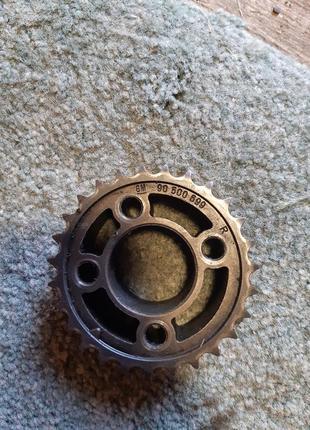 Шестерня звезда шкив тнвд 2,0 2,2 дизель опель астра зафира вектра разборка opel astra zafira vectra
