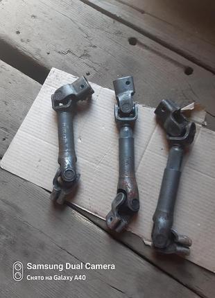 Рулевой карданчик с регулировкой по вылету опель астра зафира разборка opel astra zafira vectra вектра