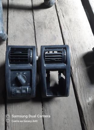 Левый воздуховод корпус блок управления светом опель астра разборка opel astra zafira vectra зафира вектра