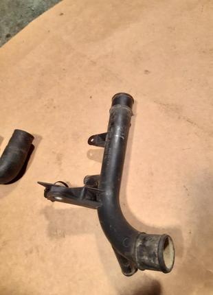 Патрубок/шланг системы охлаждения (флейта) 1,8 бенз опель астра зафира вектра разборка opel astra zafira