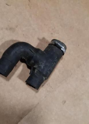 Патрубок системы охлаждения 1,8 бензин опель астра зафира вектра разборка opel astra zafira vectra зафіра