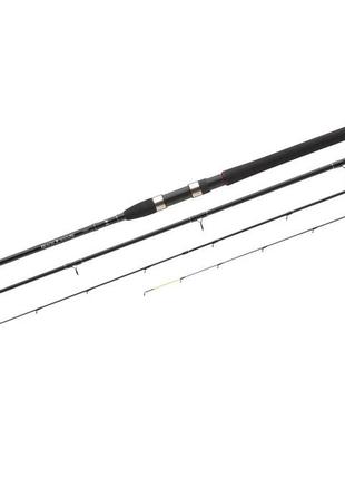 Фидерное удилище daiwa black widow feeder 3.9м 150г